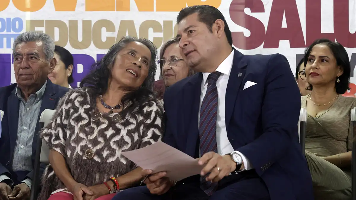 Alejandro Armenta valora pedir seguridad para candidatos en campaña