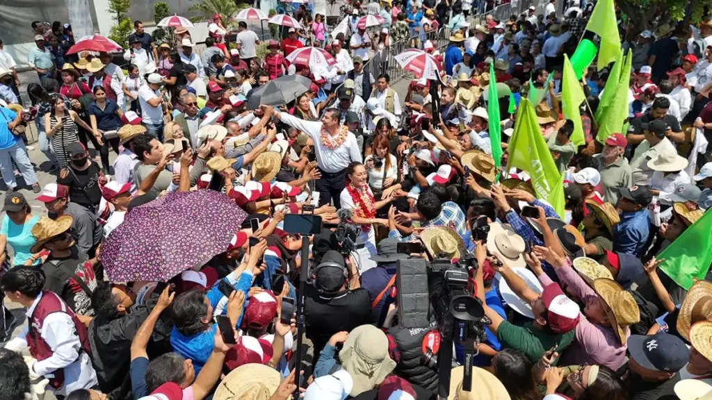 Claudia Sheinbaum a Alejandro Armenta: "Haremos un gran equipo por Puebla"