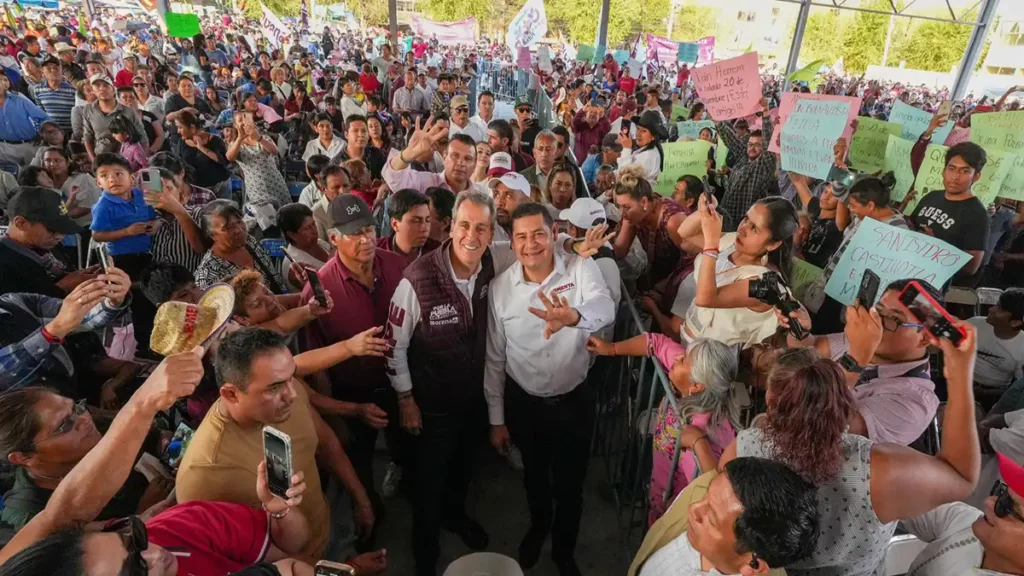 "NUNCA MÁS GOBIERNOS PELEADOS" (APUNTES SOBRE EL ARRANQUE DE ARMENTA Y CHEDRAUI)