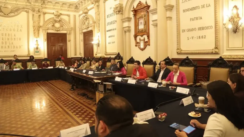 Ellos son los nuevos titulares en estas dependencias del Ayuntamiento de Puebla