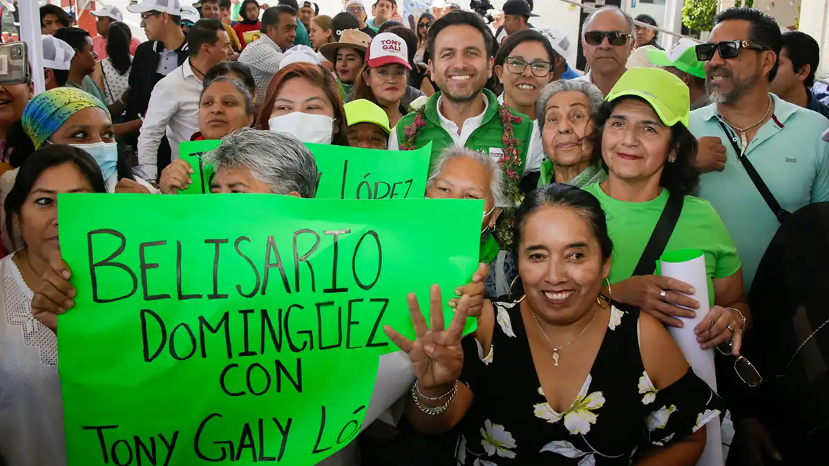 Esto gastan por día los candidatos federales por Puebla