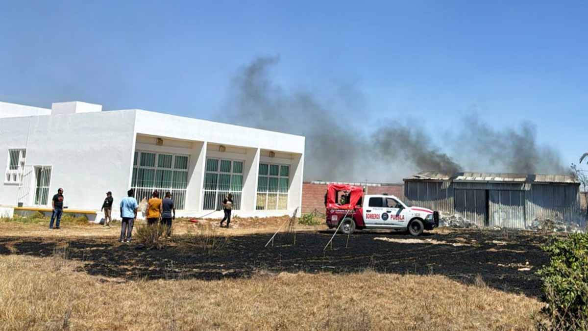 Sin Lesionados Tras Incendio En Inmediaciones Del Hospital General De ...