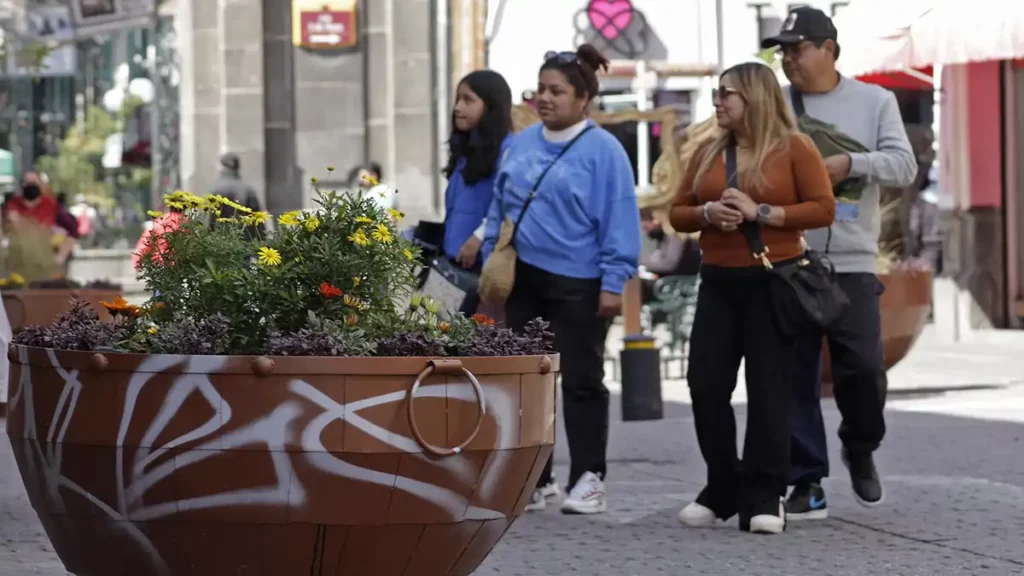 Macetones del Centro Histórico serán retirados por procesión de Viernes Santo