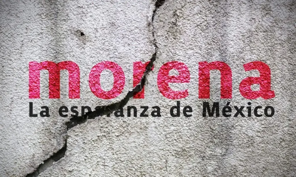 MORENA PUEBLA Y EL RIESGO DE LA UNIDAD SIMULADA