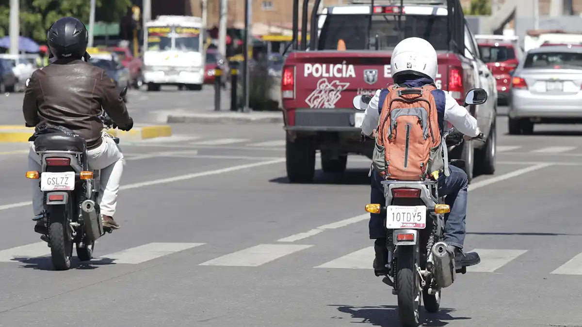 Puebla capital sufre plaga de motocicletas; ¿cuántas se envían al corralón?