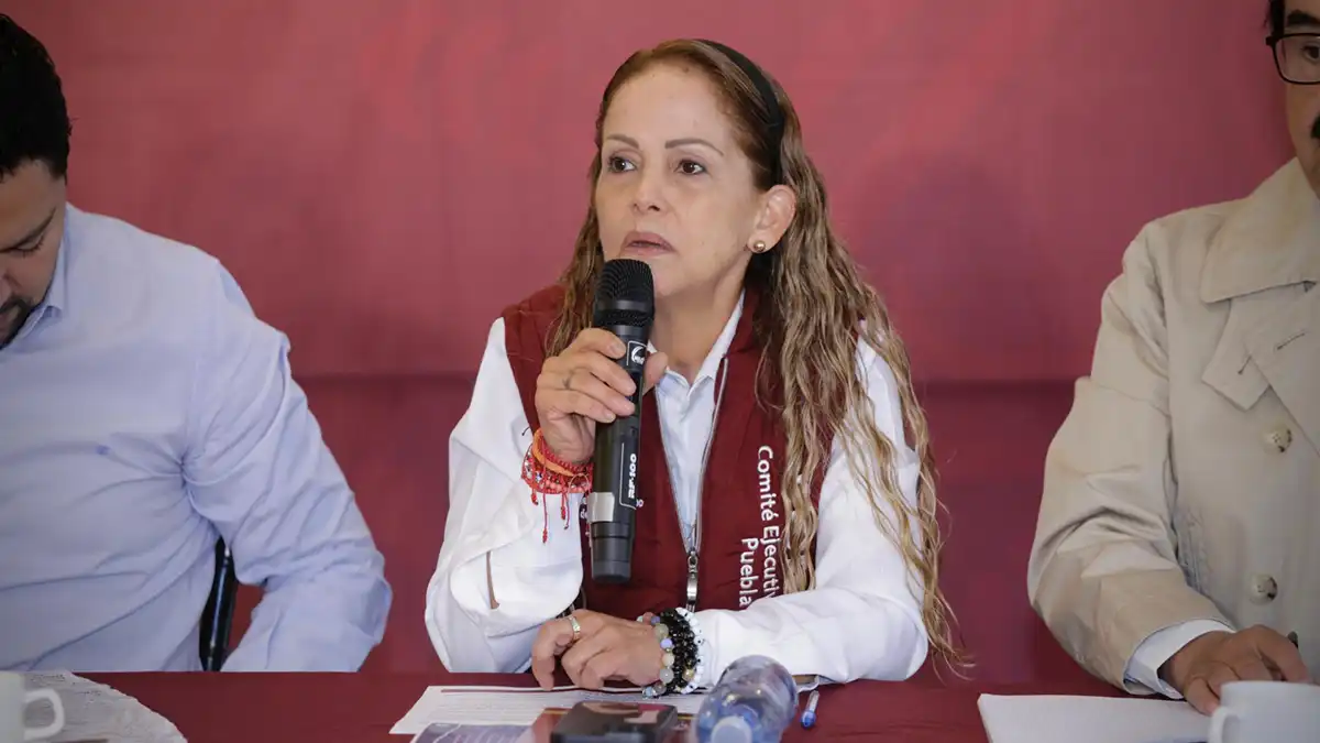 Morena Puebla, sin fracturas: Olga Romero