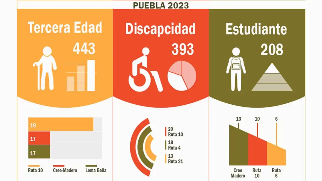 Estas son las rutas del transporte público más denunciadas por abusos a personas vulnerables