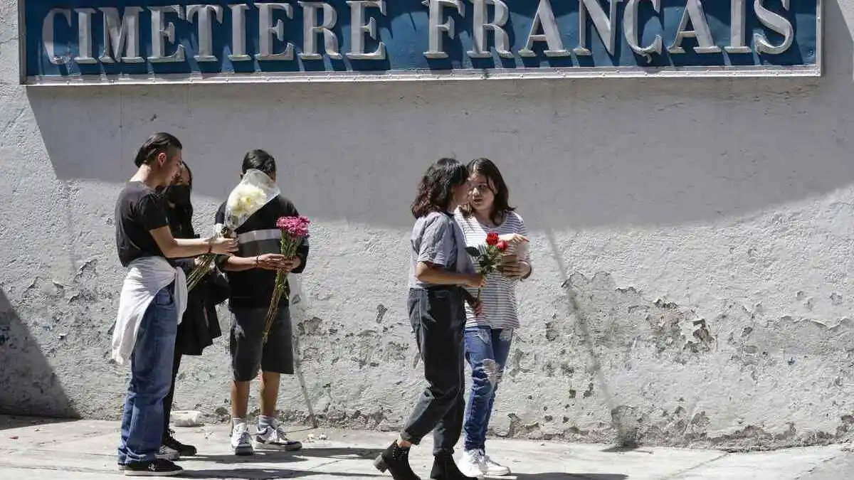 Sepultan a Andrea, estudiante de la BUAP atropellada en Zavaleta