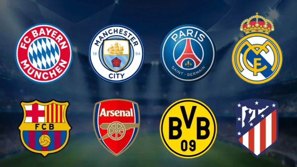 Champions League: Así se jugarán los cuartos de final