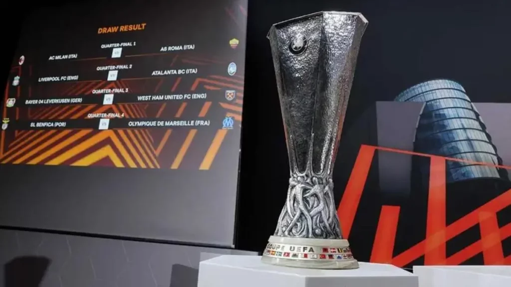 Europa League ya tiene definidos sus juegos de cuartos de final