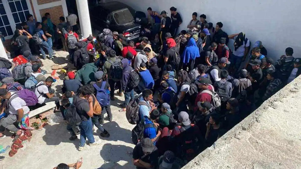 Localizan a más de 200 migrantes en Ciudad Serdán
