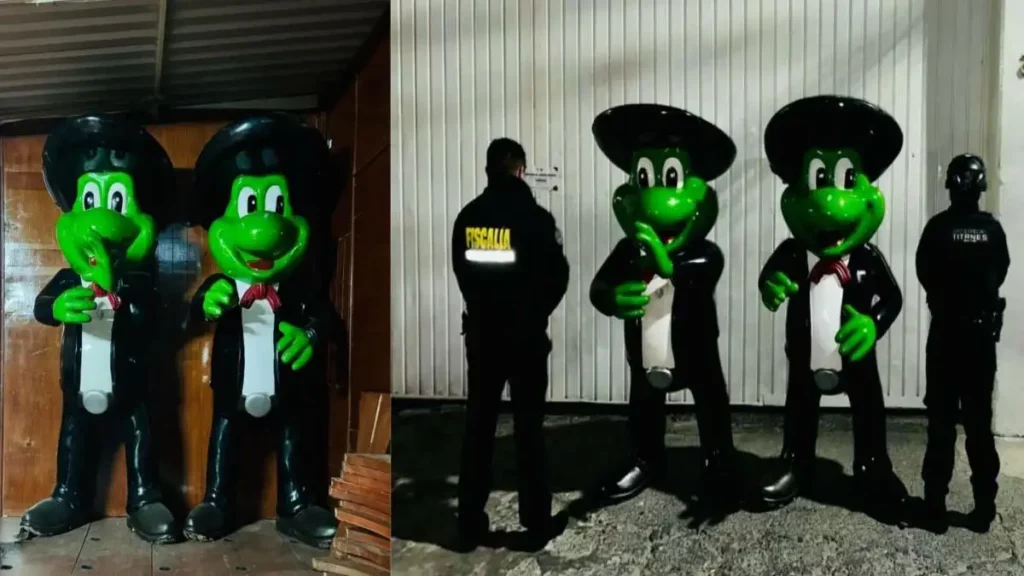 ¿Cómo llegaron las ranas de Señor Frog´s de Acapulco a Neza?