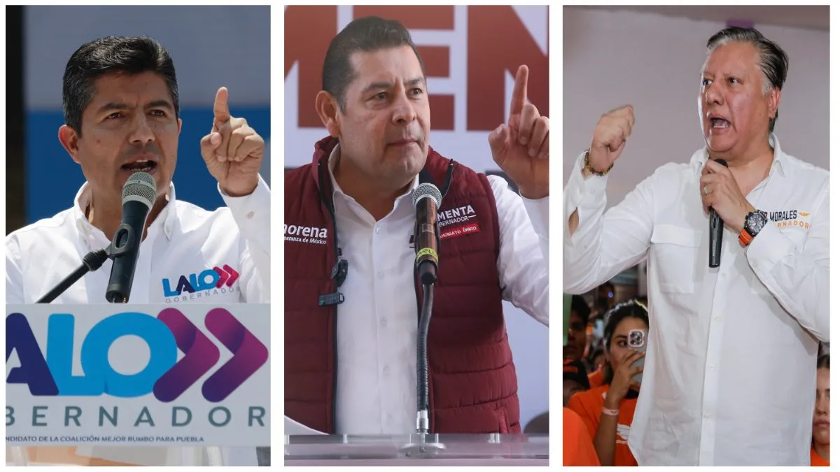 Debate por gubernatura de Puebla: 12 de mayo en el CCU BUAP