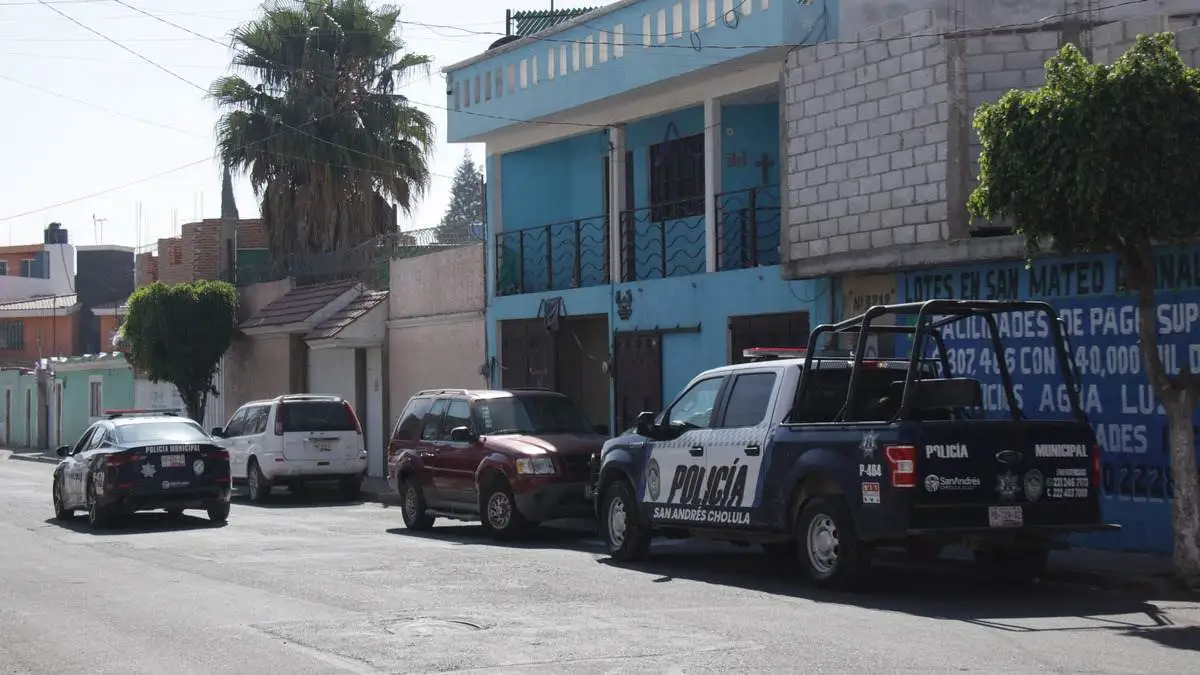 Hombre muere calcinado al interior de su domicilio en San Andrés Cholula