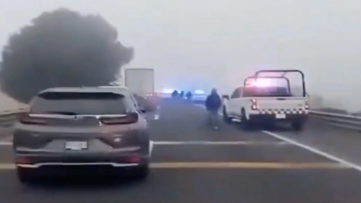 Movilización de Guardia Nacional por asalto en la autopista Puebla-Orizaba