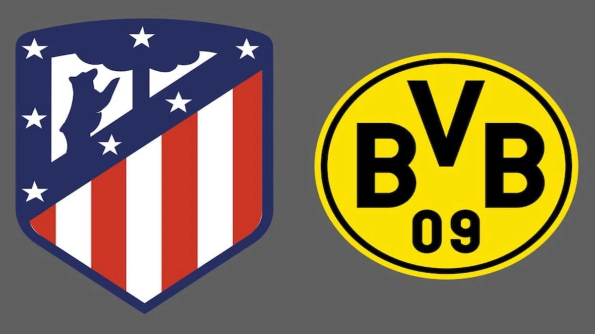 Atlético de Madrid vs Dortmund: Dónde y a qué hora ver el partido de Champions