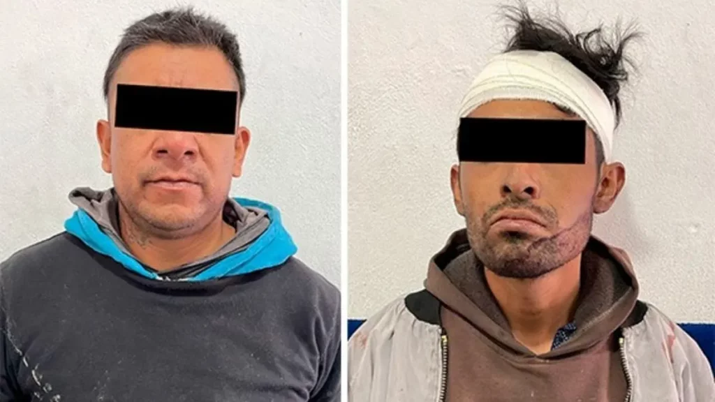 Robacables protagonizan balacera con policías en Puebla capital