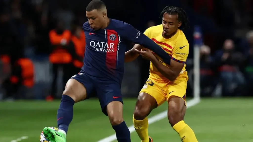 Barcelona sorprende al PSG y toma ventaja en el Parque de los Príncipes