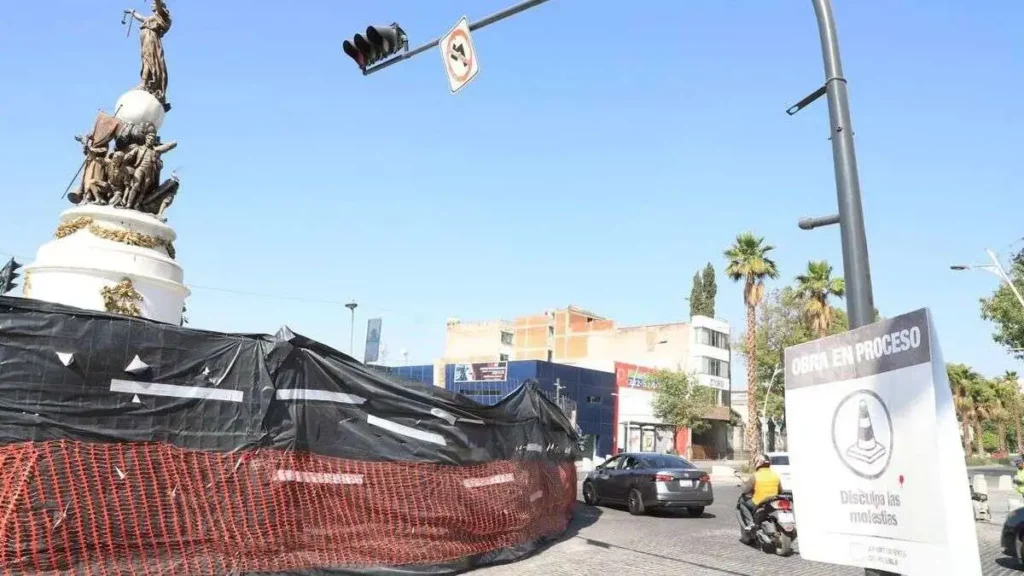 ¡Tómalo en cuenta! Circulación vial afectada por obras en la Avenida Juárez