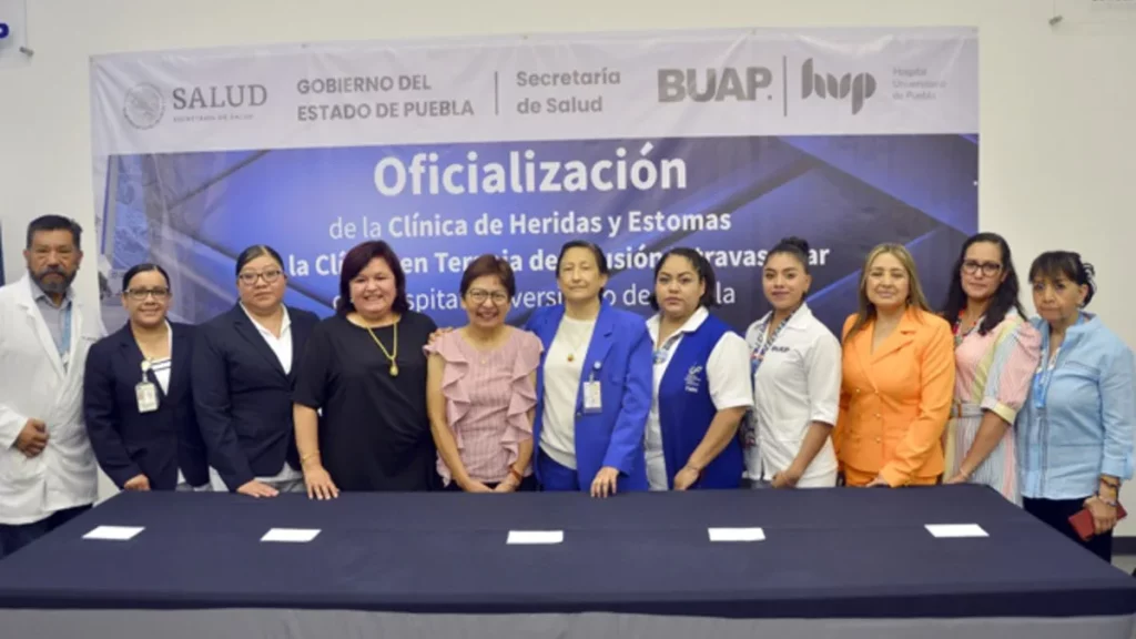 BUAP inaugura clínicas de terapia intravascular y heridas del HU