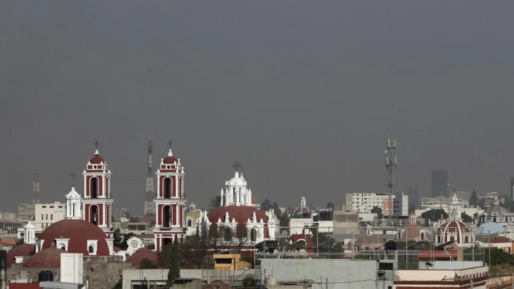 Puebla cierra la semana con calidad del aire no satisfactoria