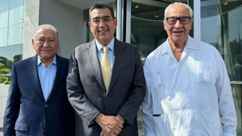 Céspedes Peregrina se reúne con Melquiades Morales y Guillermo Pacheco Pulido