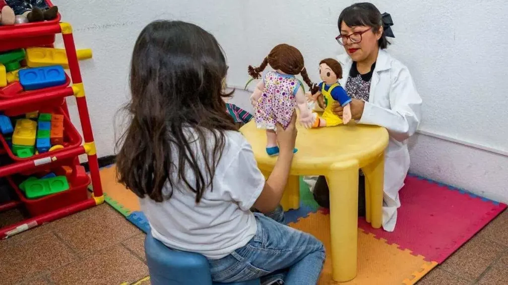 Unidad Médica Integral del DIF Municipal atiende trastornos mentales infantiles