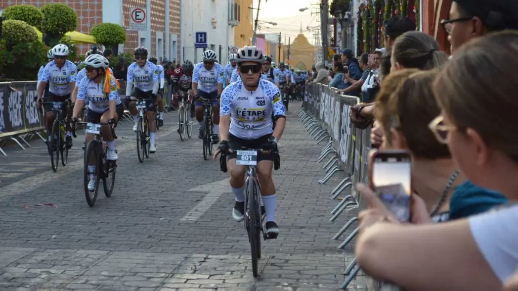 Atlixco recibió L’etape México by Tour de France