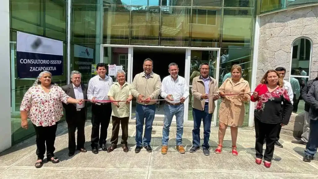 SNTE 51 e ISSSTEP inauguran Consultorio de Medicina Familiar en Zacapoaxtla