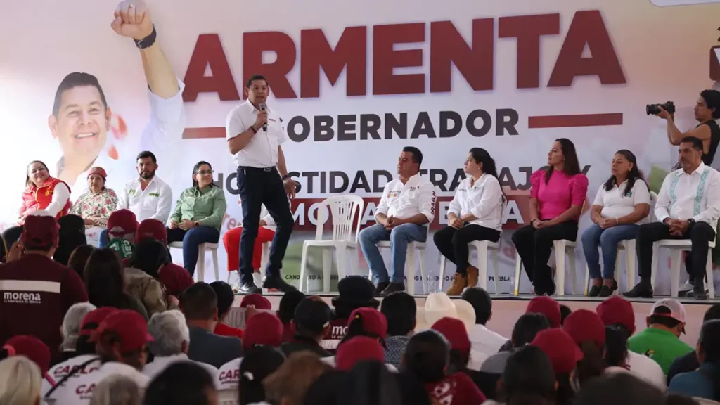 Coordinación policial en todo el estado, "nada de que no me toca", advierte Alejandro Armenta