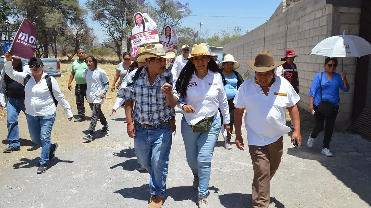Congreso de Puebla pide reforzar seguridad de candidatas y candidatos