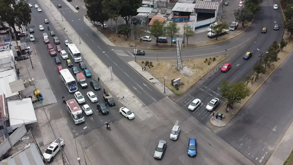 ¡Atención! Entronque de Amalucan, a un solo carril por obras