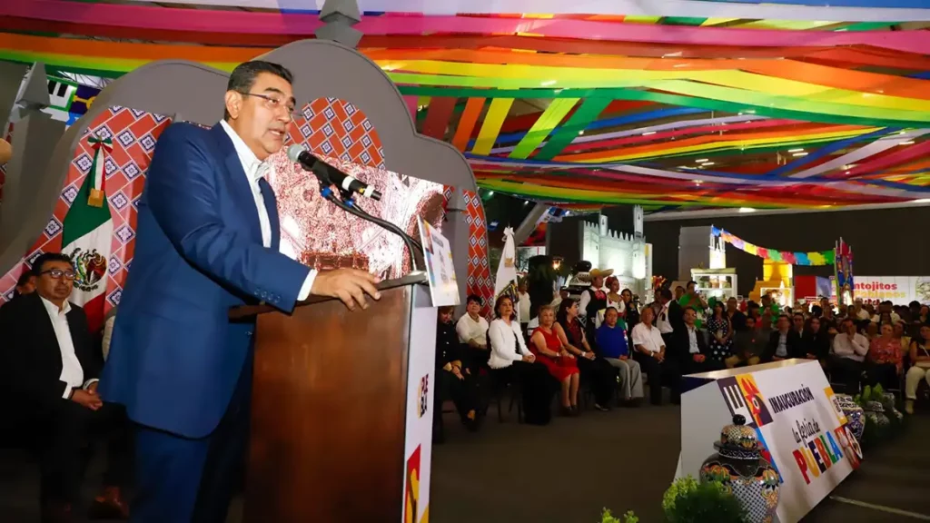 Feria de Puebla, lazo que une a las familias, generación tras generación: Sergio Salomón