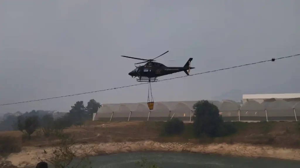 Puebla sumó 274 incendios forestales de enero a abril de 2024