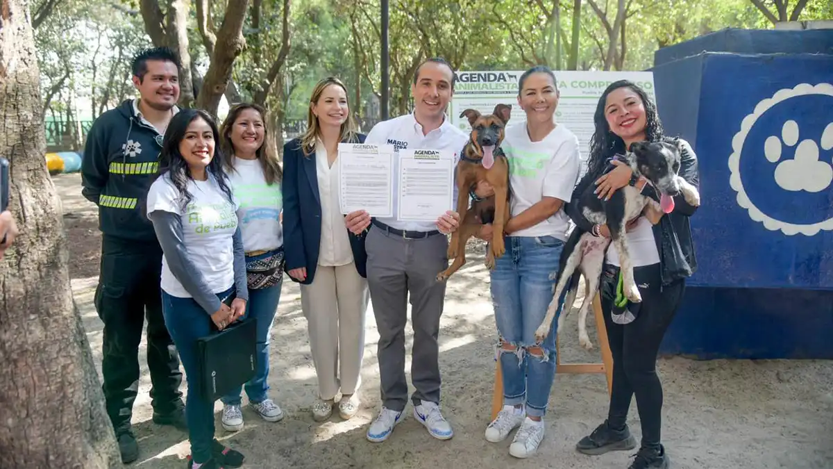 Mario Riestra asegura que construirá el primer Hospital Veterinario de Puebla