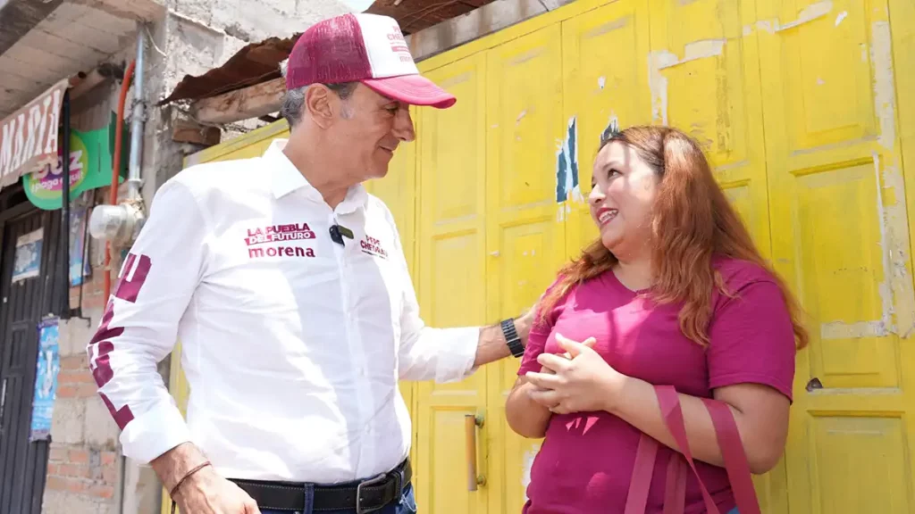 Espacios verdes, arte, cultura y deporte para jóvenes, anuncia Pepe Chedraui en Xonacatepec