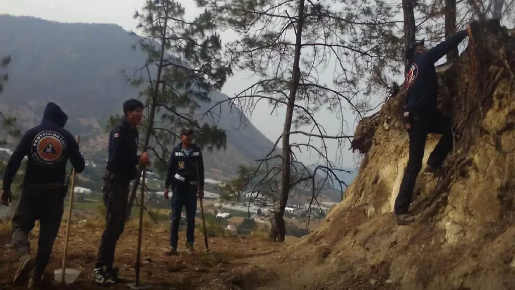 Más de 150 hectáreas dañadas dejó el incendio de Tetela de Ocampo