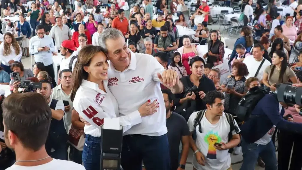 Pepe Chedraui convivió con mamás en su día