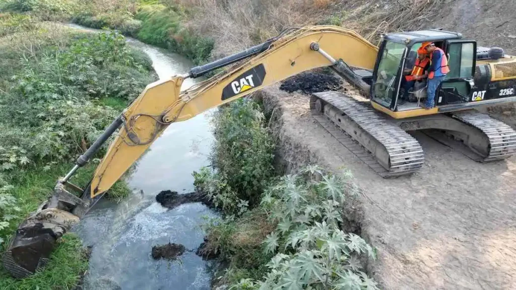 Inicia limpieza de barrancas en Puebla previo a temporada de lluvias