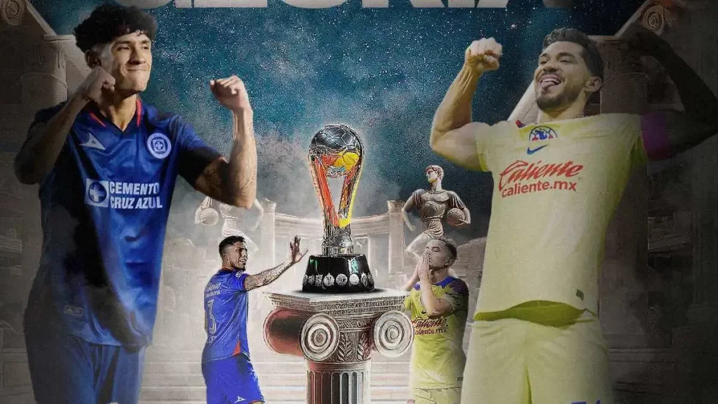 América vs Cruz Azul: Fechas, horarios y dónde ver la final