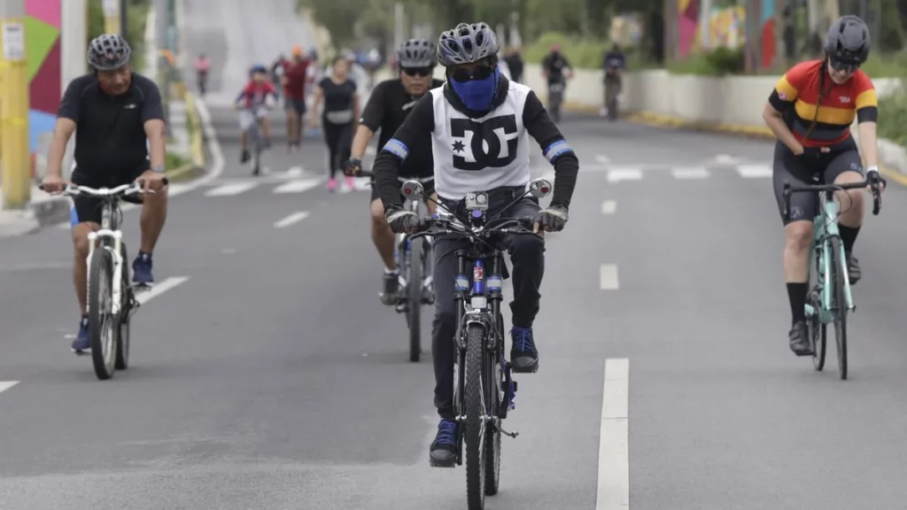 Asiste a la Vía Recreativa Metropolitana este 26 de mayo