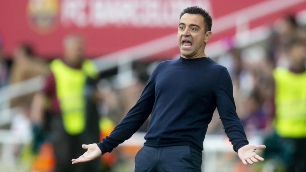 Barcelona anuncia el adiós de Xavi como DT culé