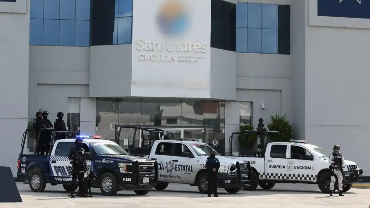 Policía de San Andrés Cholula implementa operativo de seguridad ante elecciones 2024