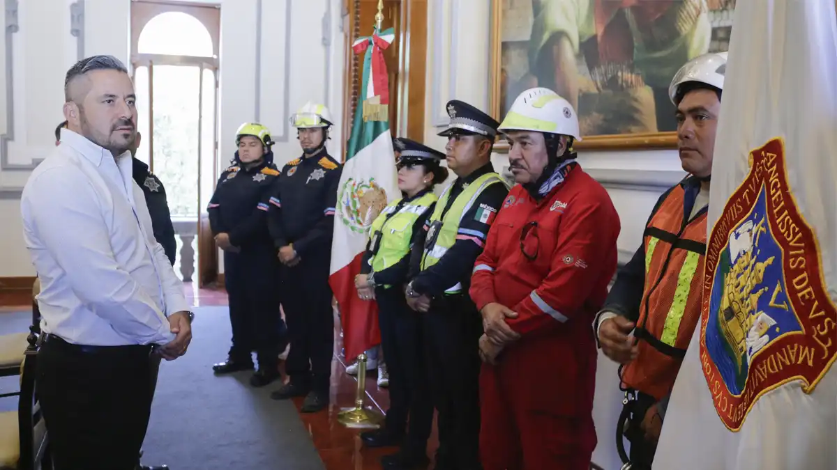 Sin focos rojos en Puebla capital para el 2 de junio: Adán Domínguez