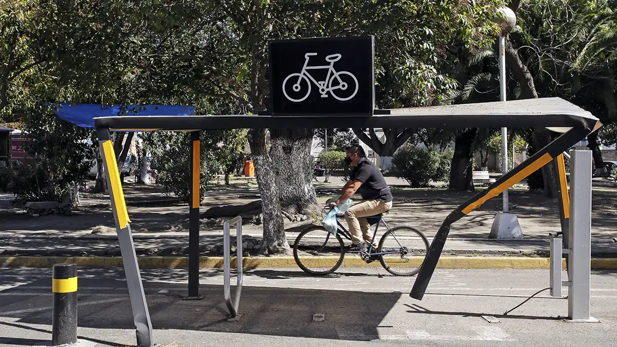 ¿Habrá nuevos biciestacionamientos en la ciudad de Puebla?