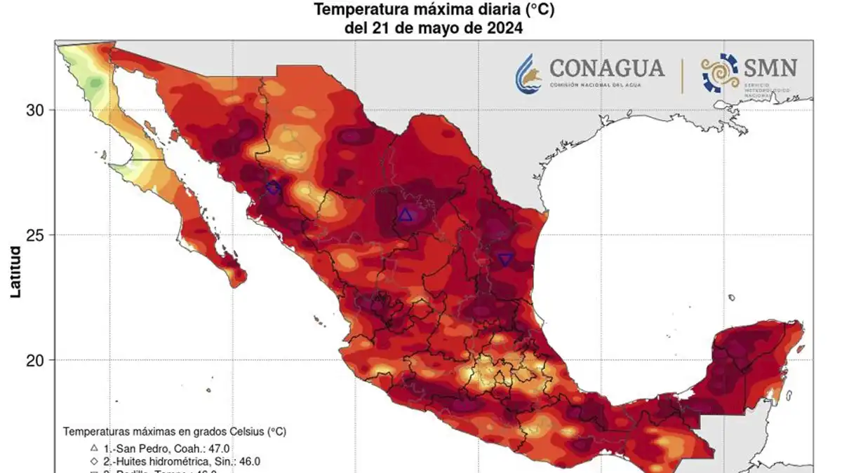 ¡Alerta! México, con calor "sin precedentes" en próximos 15 días: UNAM