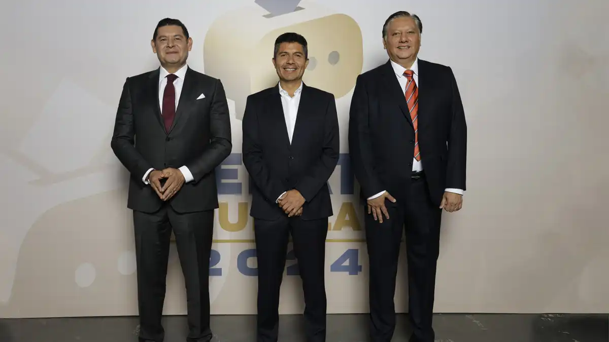 "Por agendas complicadas" de candidatos, no habrá segundo debate: Coparmex Puebla