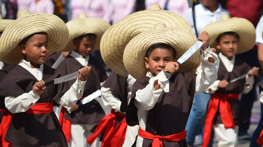 Esta es la ruta del desfile cívico militar del 4 de mayo en Atlixco