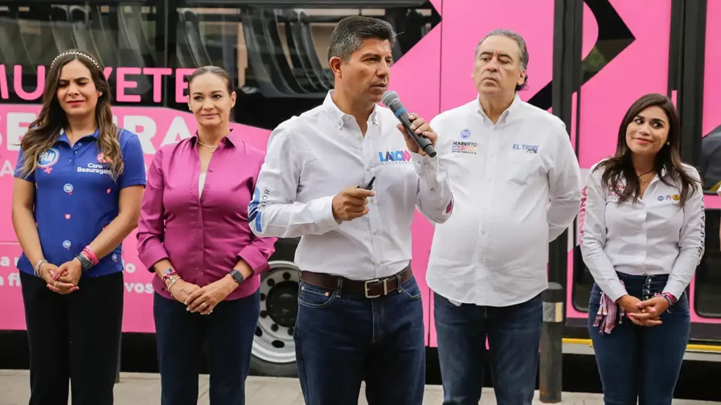 ¿Dónde y a qué hora será el cierre de campaña de Eduardo Rivera?