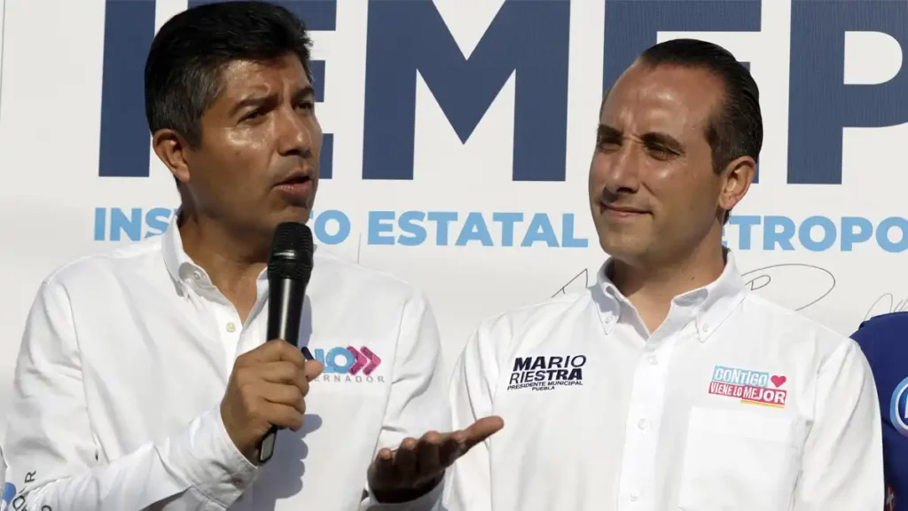 Eduardo Rivera y Mario Riestra presentan Instituto de Planeación